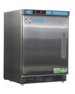 CME CMEB-FRZ-4PT2-SS-HCF-LH Premier Pharmacy/Vaccine Undercounter Built In Stainless Steel Freezer 4.2 Cu. Ft Left Hinged