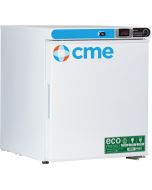 CME 1 Cu. Ft. Premier Pharmacy/Vaccine Undercounter Freestanding Solid Door Refrigerator