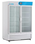 CME CMEB-REF-P-49-G-HCF 49 Cu. Ft. Premier Pharmacy Standard Glass Door Refrigerator; Double Swing Glass Door
