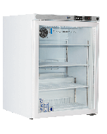 American BioTech Supply 5.2 Cu. Ft. Freestanding Undercounter Controlled Room Temperature Glass Door Cabinet, CRT-ABT-HC-UCFS-0504G
