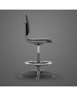 Cramer CTHU1 Citrus High-Height, Med-Tech Chair with Arms, Anthracite
