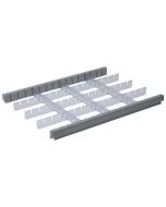 Detecto CARCDS3 3 Inch Drawer Divider Set for Rescue Ca