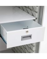 Innerspace S19D1 6" (H) Lockable Drawer, Metal, 1 Compartment, 19.25" (D) Cell