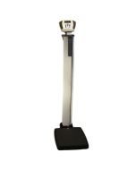 Health o meter Professional Elevate Heavy Duty Digital Eye Level Scale with Built In Digital Height Rod
