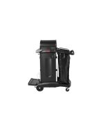 Rubbermaid 1861427 Executive Janitorial Cleaning Cart