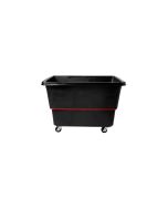 Rubbermaid Heavy-Duty 27 Cubic Foot Utility Truck with Corner Casters, FG472700BLA
