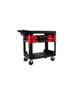 Rubbermaid Trades Cart with 5 inch Casters, FG618000BLA