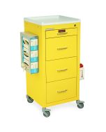 Harloff 3154KQ-PPE Mini Line PPE Cart and Isolation Cart