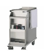 Harloff 602002 Stainless Steel Side Storage Cabinet for Cast Carts