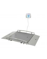 Health o meter Digital Wheelchair Dual Ramp Scale 2650KG-BT