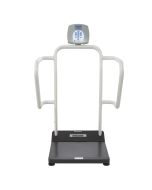 Health o meter Professional Platform Scale, Standard Weight (lb/kg)