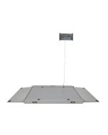 Health o meter 2700KL Digital Wheelchair Dual Ramp Scale with Extra Large Platform