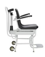 Health o meter 594KL Professional Digital Chair Scale with Foldable Foot Rest & Flip Arm Rest