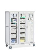 Innerspace Roam 3 3-Cue Catheter and Supply Cart