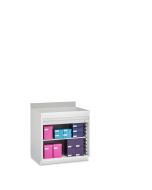 Innerspace Evolve Base Cabinet with FlexCell and Roll-Top Door, Compression Board, SEC2736BRTC