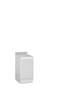 Innerspace Evolve Base Cabinet with Roll-Top Door