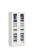 Innerspace Evolve Cabinet with Accessory Pack and Hinged Glass Door, AireCore, SEA2736TGAP