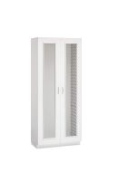 Innerspace Evolve Cabinet with FlexCell, No Center Column and Hinged Glass Door, SEA2736TGNC