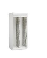 Innerspace Evolve Cabinet with FlexCell, Center Column, Roll-Top Door, Compression Board, SEC2736TRTNC