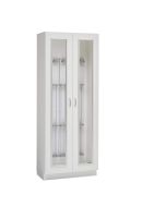 Innerspace Evolve TEE Probe Cabinet with Two Hinged Glass Doors, AireCore, Holds 5 TEE Probes, SEA1936PGT