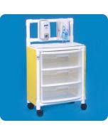 IPU ISO ST33 Isolation Cart with 3 Drawers