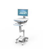 JACO One EVO-20 Cart for LCDs with Onboard L500 LiFe Power System, EVO-20-L500