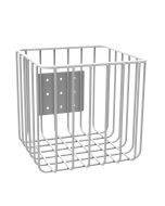 JACO Wire Basket,  6" x 6" x 6", Right or Left Mount, 51-3591