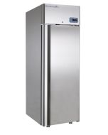 K2 Scientific K225SDR-SS 25 Cu Ft. Solid Door Refrigerator - Stainless Steel Steel