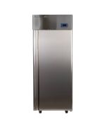 K2 Scientific K230SDR-SS 30 Cu Ft. Solid Door Refrigerator - Stainless Steel