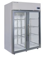 K2 Scientific K249GDR 49 Cu Ft. Glass Door Refrigerator