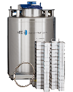 American BioTech Supply KryoVault 1 CS System, 19,500 Vial Capacity