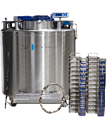 American BioTech Supply KryoVault 3 PS System, 79,300 Vial Capacity