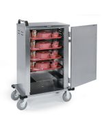 Lakeside Elite Series Stainless Steel Late Tray Delivery Cart