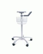 Edan MT-207 Rolling Stand for M3 Vital Signs Monitors - W/ Basket and Locking Casters