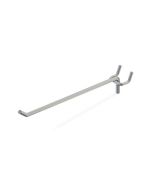 MAC Medical 9" Stainless Steel Peg Board Hook (Fits 1/4" holes)