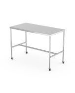 MAC Medical Instrument Table with H-Brace