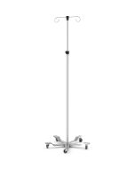 MAC Medical IVS-1000 Series Hand Operated IV Stand with 5 Legs