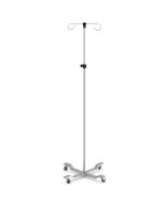MAC Medical IVS-2000 Series Hand Operated IV Stand with 4 Legs