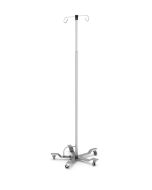 MAC Medical IVS-3000 Series Foot Operated IV Stand with 5 Legs