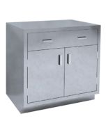 MAC Medical MBC-A10 Base Cabinet with Top Drawer and 2 Doors