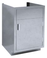 MAC Medical MBC-A3 Sink Base Cabinet Sink with 1 Door