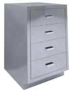 MAC Medical MBC-A4 Base Cabinet with 4 Drawers