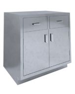 MAC Medical MBC-A8 Base Cabinet with 2 Top Drawers over 2 Doors