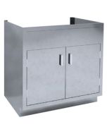 MAC Medical MBC-A9 Sink Base Cabinet with 2 Doors