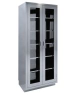 MAC Medical MHC-A4 High Cabinet with 2 Glass Doors