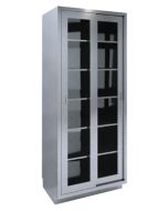 MAC Medical MHC-A6 High Cabinet with 2 Sliding Glass Doors