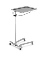MAC Medical MYO-5000-MB Foot Operated Mayo Stand with Single Post and Mobile Base