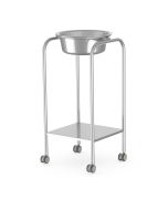 MAC Medical SOL-1001-MRI MR Conditional Single Basin Solution Stand with Lower Shelf