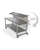 MAC Medical Space Saver Table with Electronic Adjustable Height