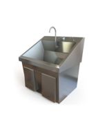 MAC Medical SS Series Infrared Operated Surgical Scrub Sink - Single Basin